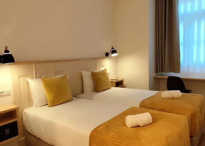 Hotel Bacalhoeiros 125 Lisboa